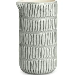 Stripes Jug 30 cl, Light Pink