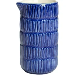 Stripes Jug 30 cl, Light Pink