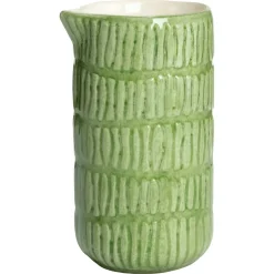 Stripes Jug 30 cl, Light Pink