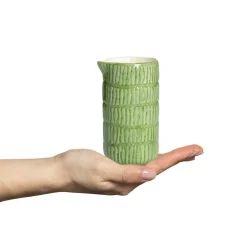 Stripes Jug 30 cl, Light Pink