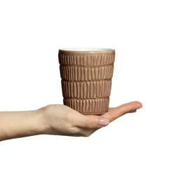 Stripes Mug 30 cl, Green