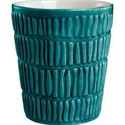 Stripes Mug 30 cl, Green