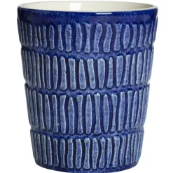 Stripes Mug 30 cl, Green