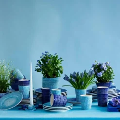 Stripes Mug 30 cl, Green