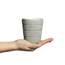 Stripes Mug 30 cl, Green