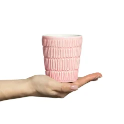 Stripes Mug 30 cl, Green