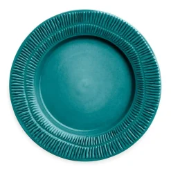 Stripes Plate 28 cm, Sand