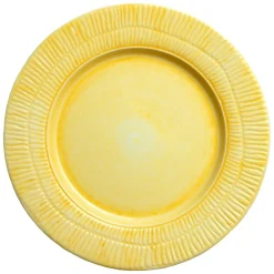 Stripes Plate 28 cm, Sand