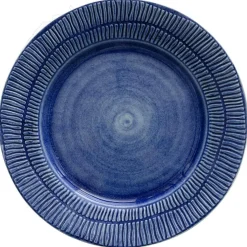 Stripes Plate 28 cm, Sand