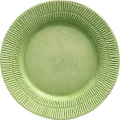 Stripes Plate 28 cm, Sand