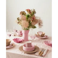 Stripes Plate 28 cm, Sand