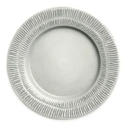 Stripes Plate 28 cm, Sand