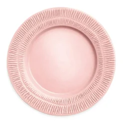 Stripes Plate 28 cm, Sand