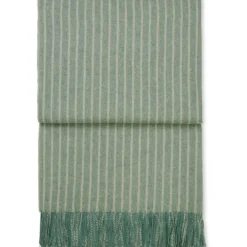 Stripes Throw 130x200 cm, Green