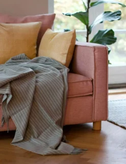 Stripes Throw 130x200 cm, Green