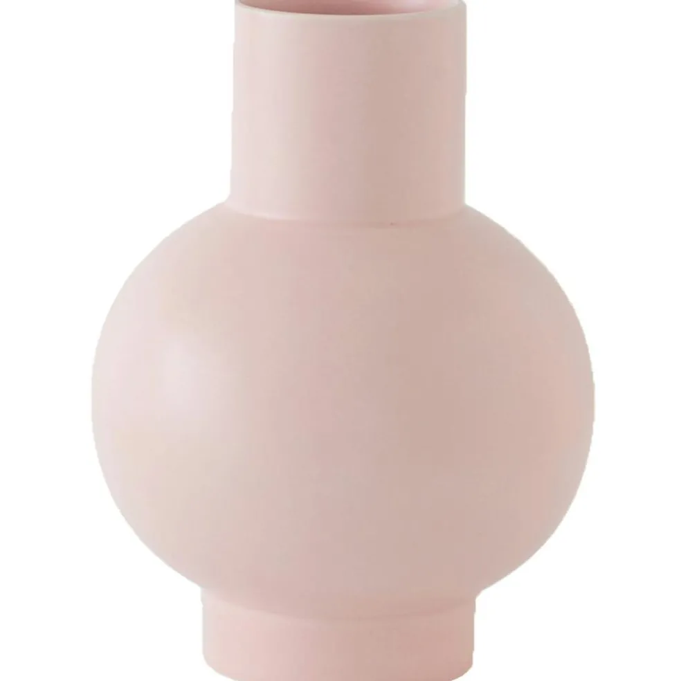 Strøm Vase 24 cm, Vibrant Orange