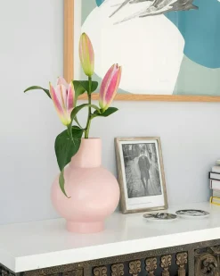 Strøm Vase 24 cm, Vibrant Orange