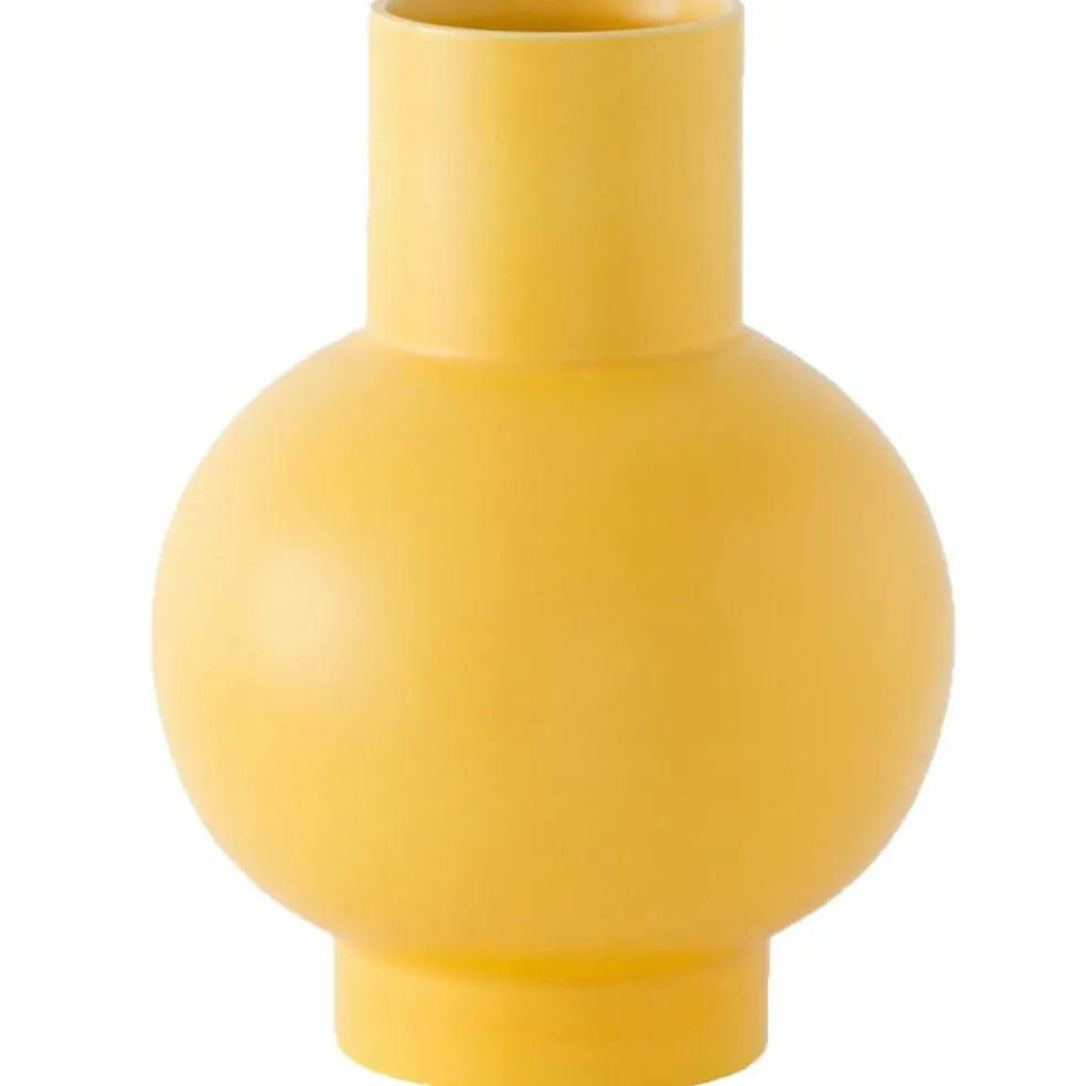 Strøm Vase 24 cm, Vibrant Orange