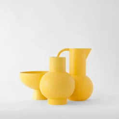 Strøm Vase 24 cm, Vibrant Orange