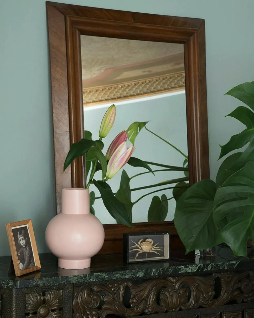 Strøm Vase 24 cm, Vibrant Orange