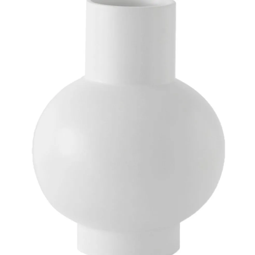 Strøm Vase 24 cm, Vibrant Orange