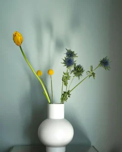 Strøm Vase 24 cm, Vibrant Orange