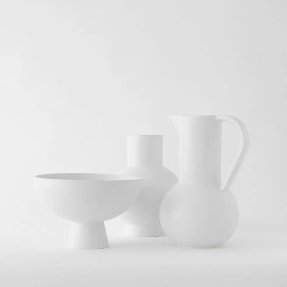 Strøm Vase 24 cm, Vibrant Orange