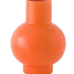 Strøm Vase 24 cm, Vibrant Orange