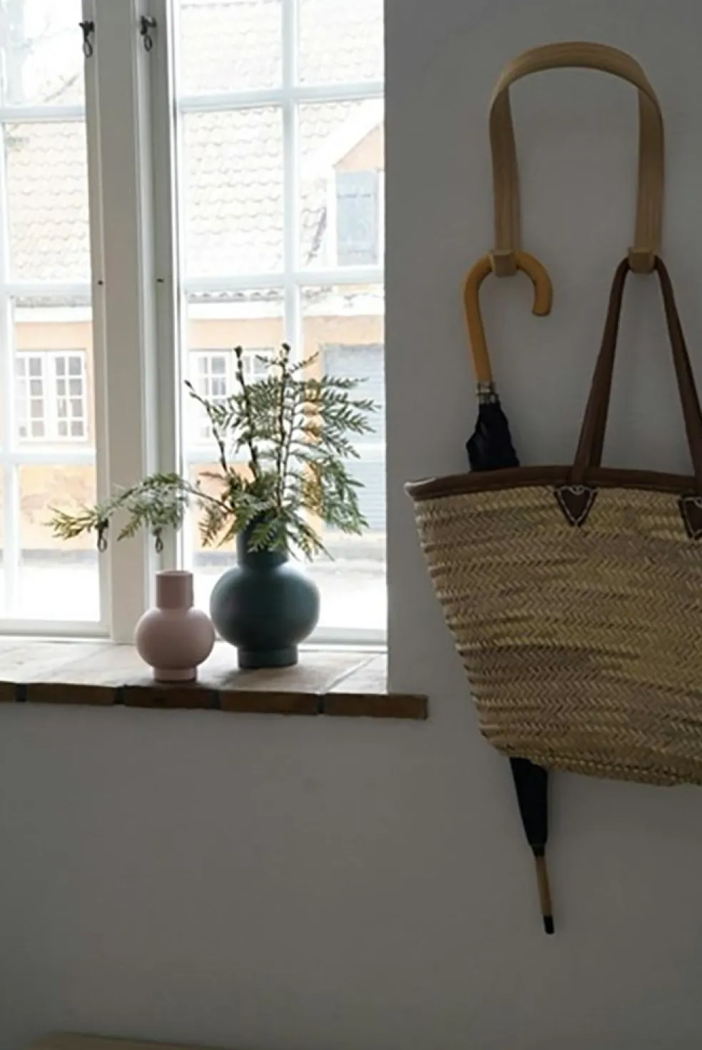 Strøm Vase 16 cm, Vibrant Orange