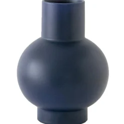 Strøm Vase 16 cm, Vibrant Orange