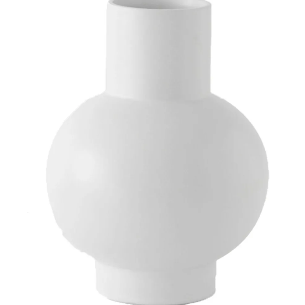 Strøm Vase 16 cm, Vibrant Orange