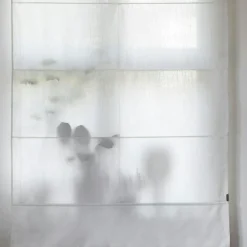Studio Roman Blind 160x220 cm, Natural White