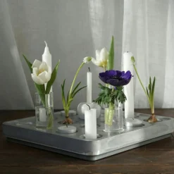 Stumpastaken Candle Holder Small, Aluminium