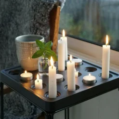 Stumpastaken Candle Holder Orginal, Aluminium