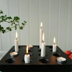 Stumpastaken Candle Holder Orginal, Aluminium