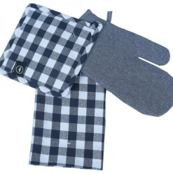 Sture Barbecue Set, Marine / White