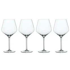 Style Burgundy 4-Pcs, 64 cl