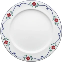 Sundborn Plate, White