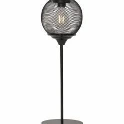 Sunlight Table Lamp Solar Cell, Black