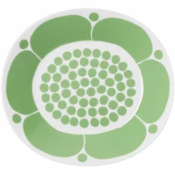 Sunnuntai oval Plate 25 cm, Green