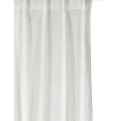 Sunrise Curtain With Pleat Band 280x290 cm, White