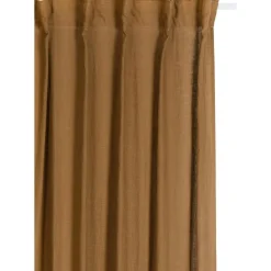 Sunshine Curtain With Heading Tape 140x250 cm, Seaweed