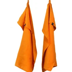 Sunshine Kitchen Towel 50x70 cm 2-pack, Bitter Orange