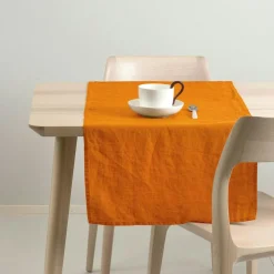 Sunshine Table Runner Sage, 50x145 cm