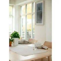 Sunshine Table Runner Sage, 50x145 cm