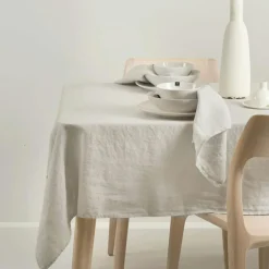 Sunshine Tablecloth 145x330 cm, Oatmeal