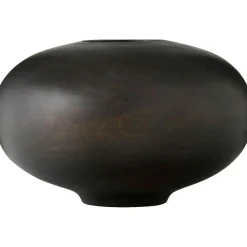 Surround Vase Mango Wood, Ø 30 cm