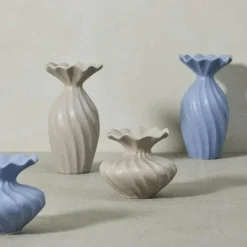 Susille Vase 14 cm, White