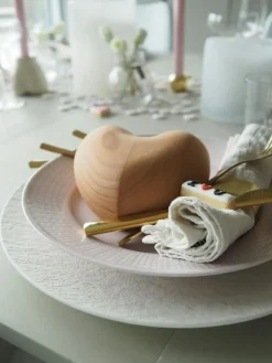 Svea Napkin Rings 6 Pcs, Silver Plated