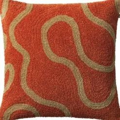 Swati Cushion Cover 50x50 cm, Off-white / Sand